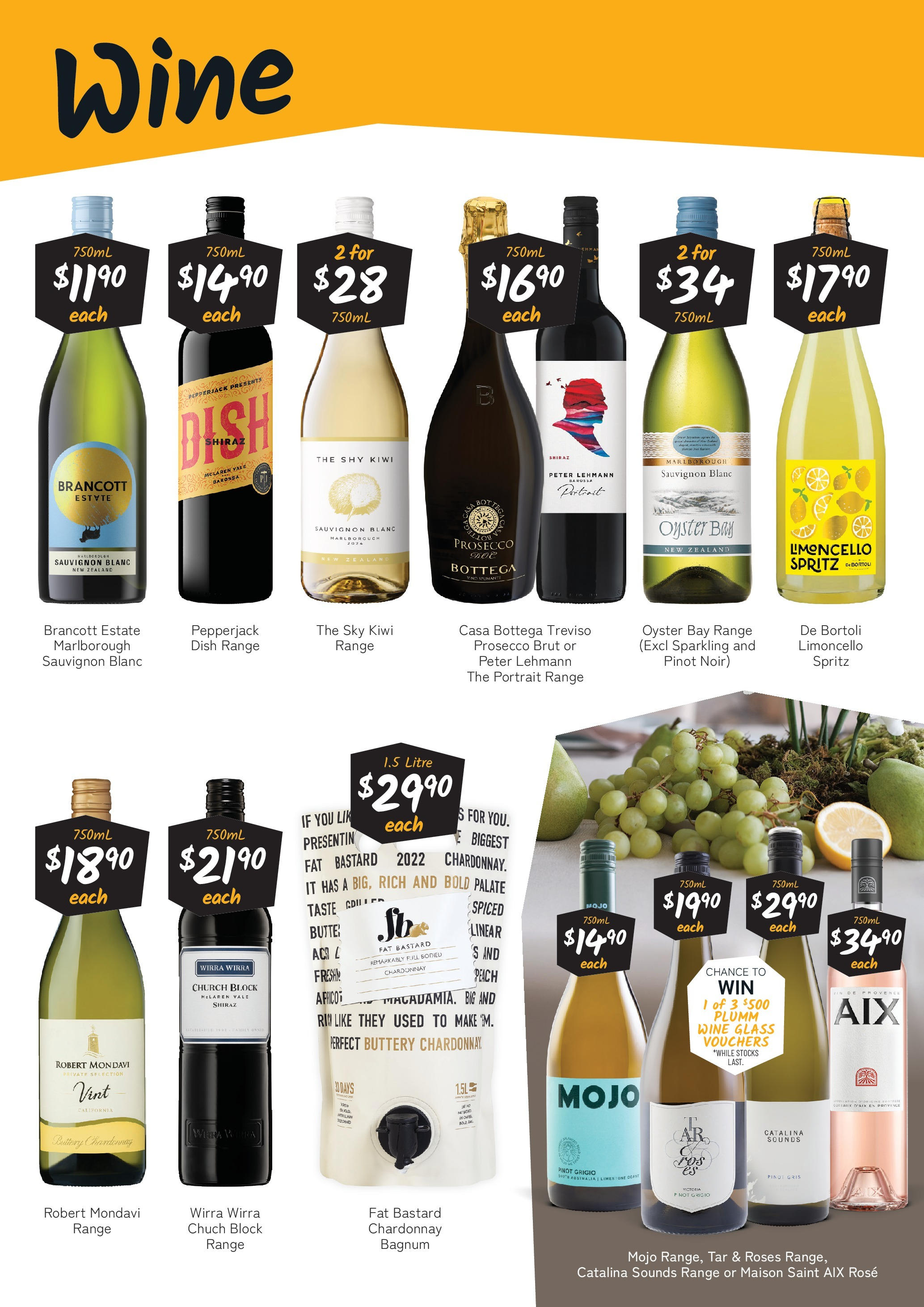 Cellarbrations Catalogue Wynnum, Narangba - 06/10/2025 > weekly / monthly specials | Page: 3 | Products: Wine, Peach