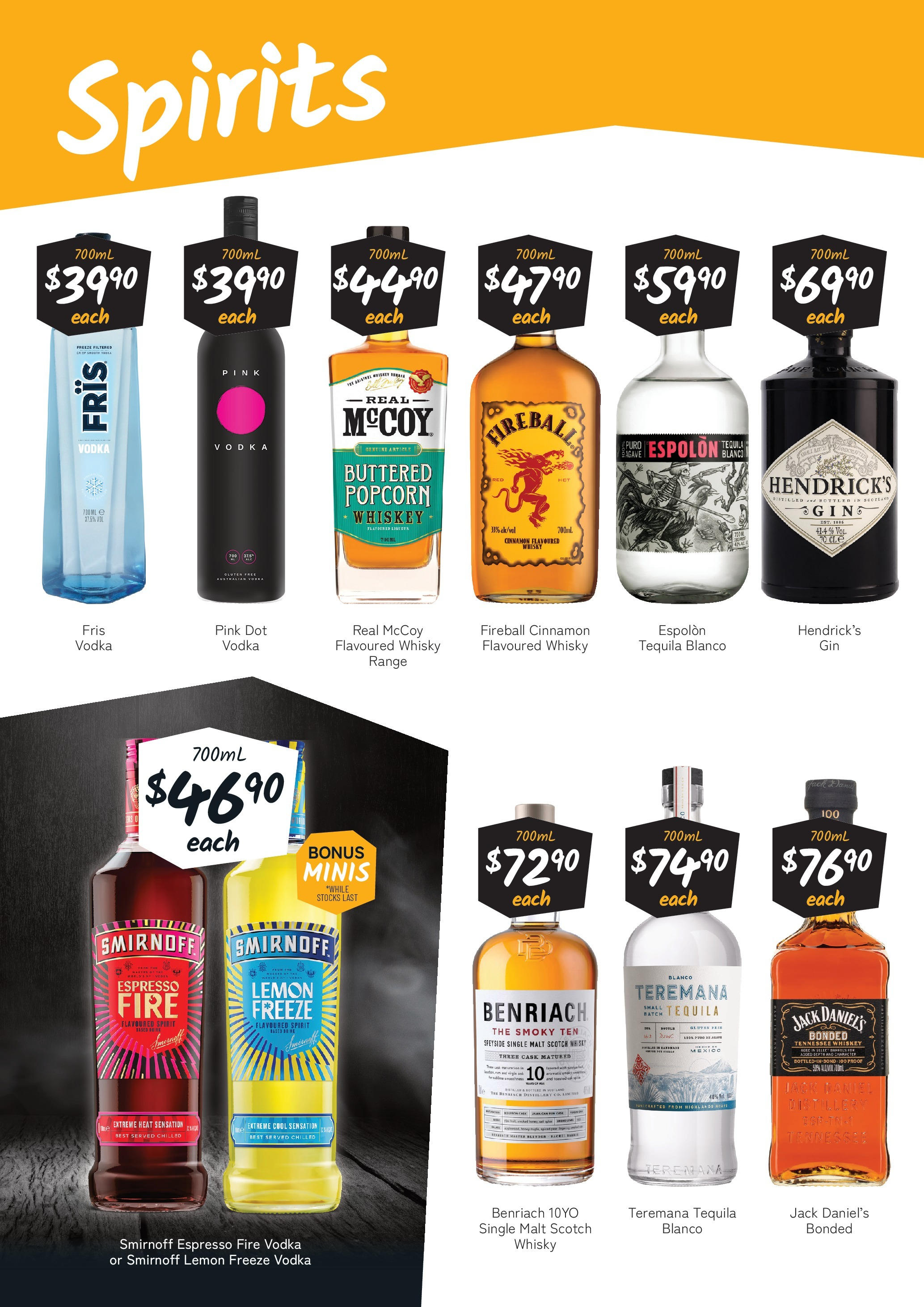 Cellarbrations Catalogue Wynnum, Narangba - 06/10/2025 > weekly / monthly specials | Page: 4 | Products: Popcorn, Whiskey, Lemon, Scotch