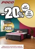 Poco: -20% auf viele Artikel
