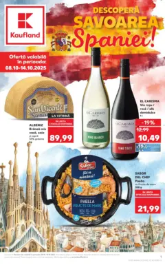 Ofertele Kaufland valabile de la 08.10.2025