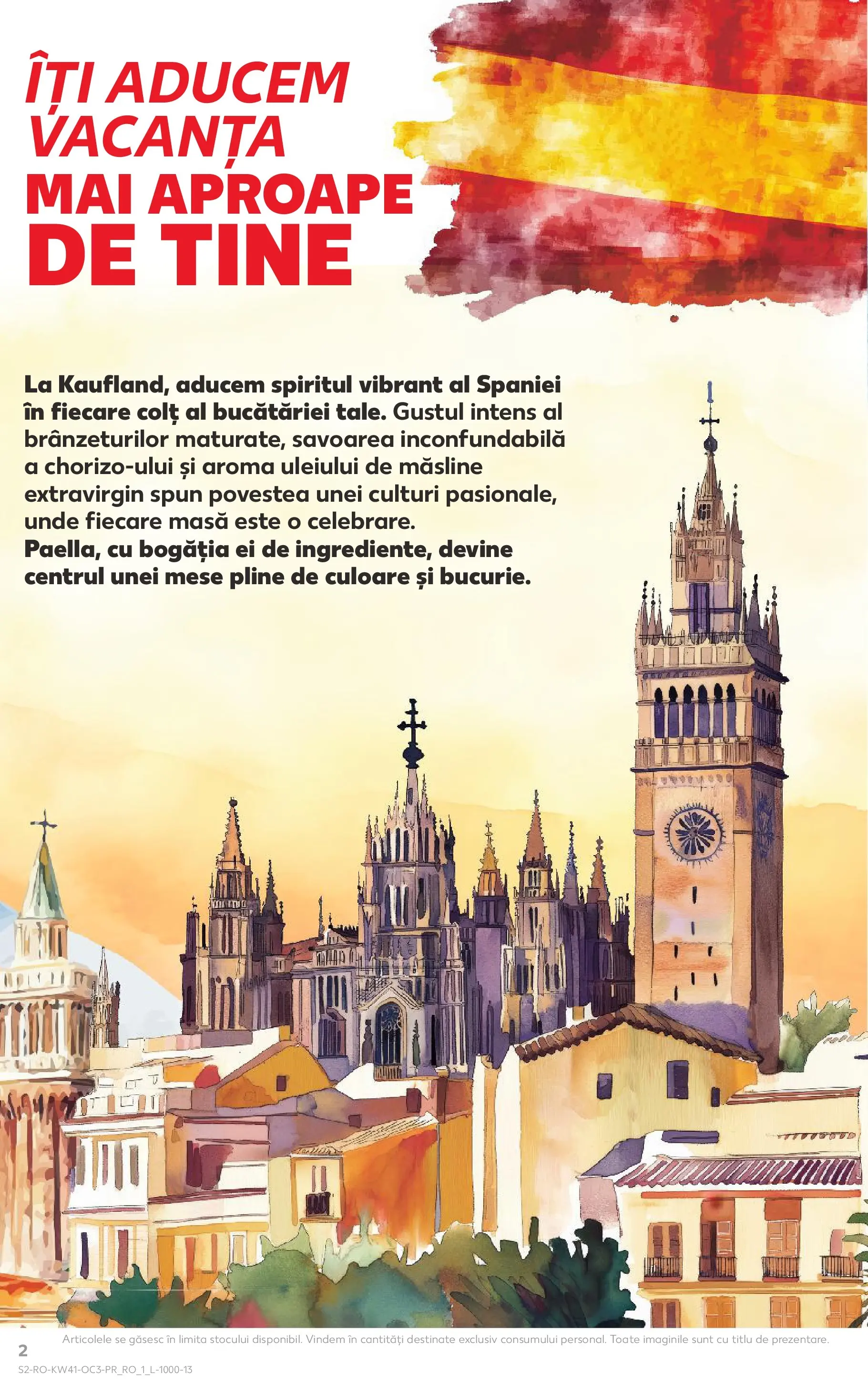 Catalog Kaufland - București 08.10.2025 - Revista si Oferta | Pagină: 2 | Produse: Masă, Măsline
