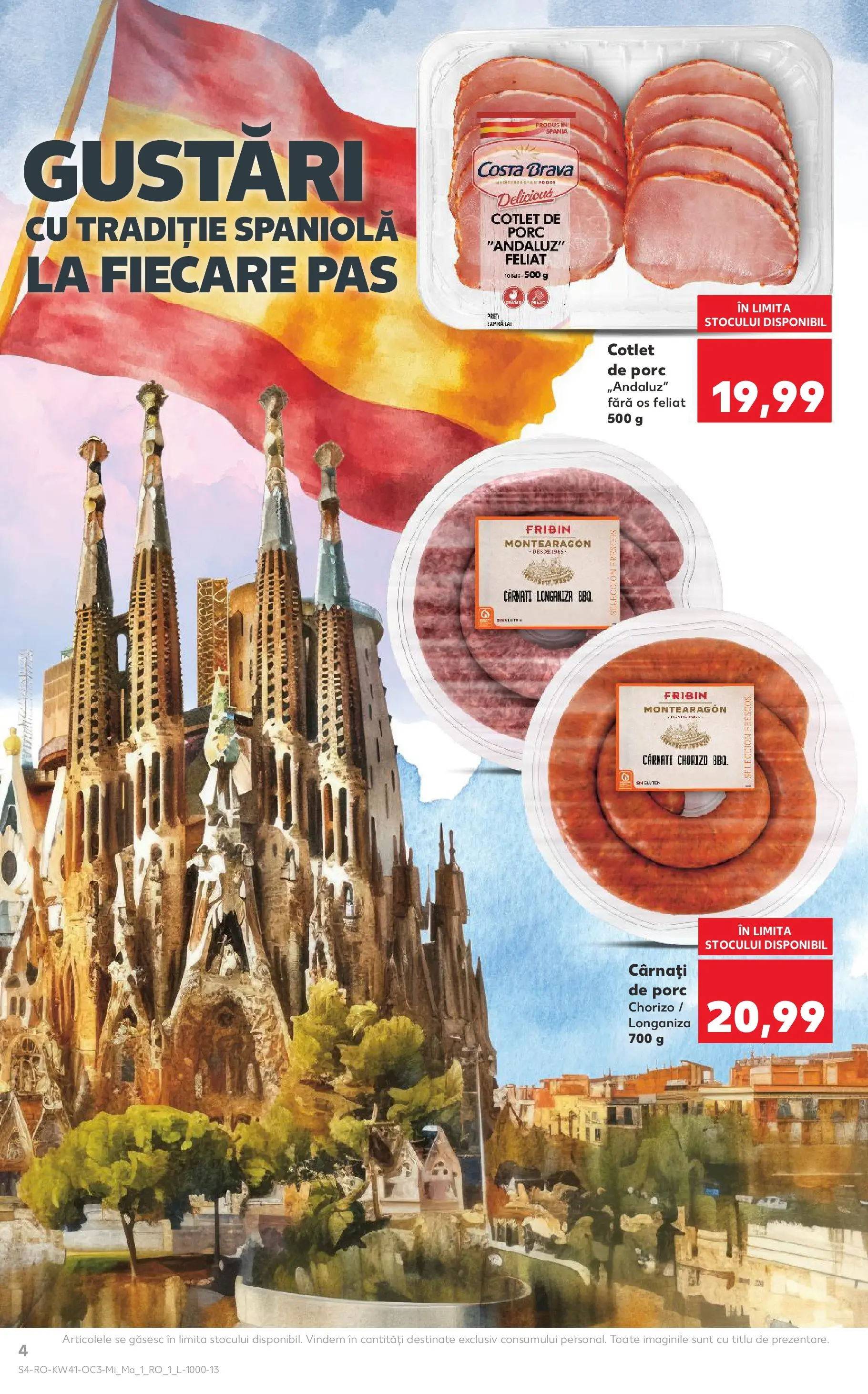 Catalog Kaufland - București 08.10.2025 - Revista si Oferta | Pagină: 4 | Produse: Lait de coco, Cârnați