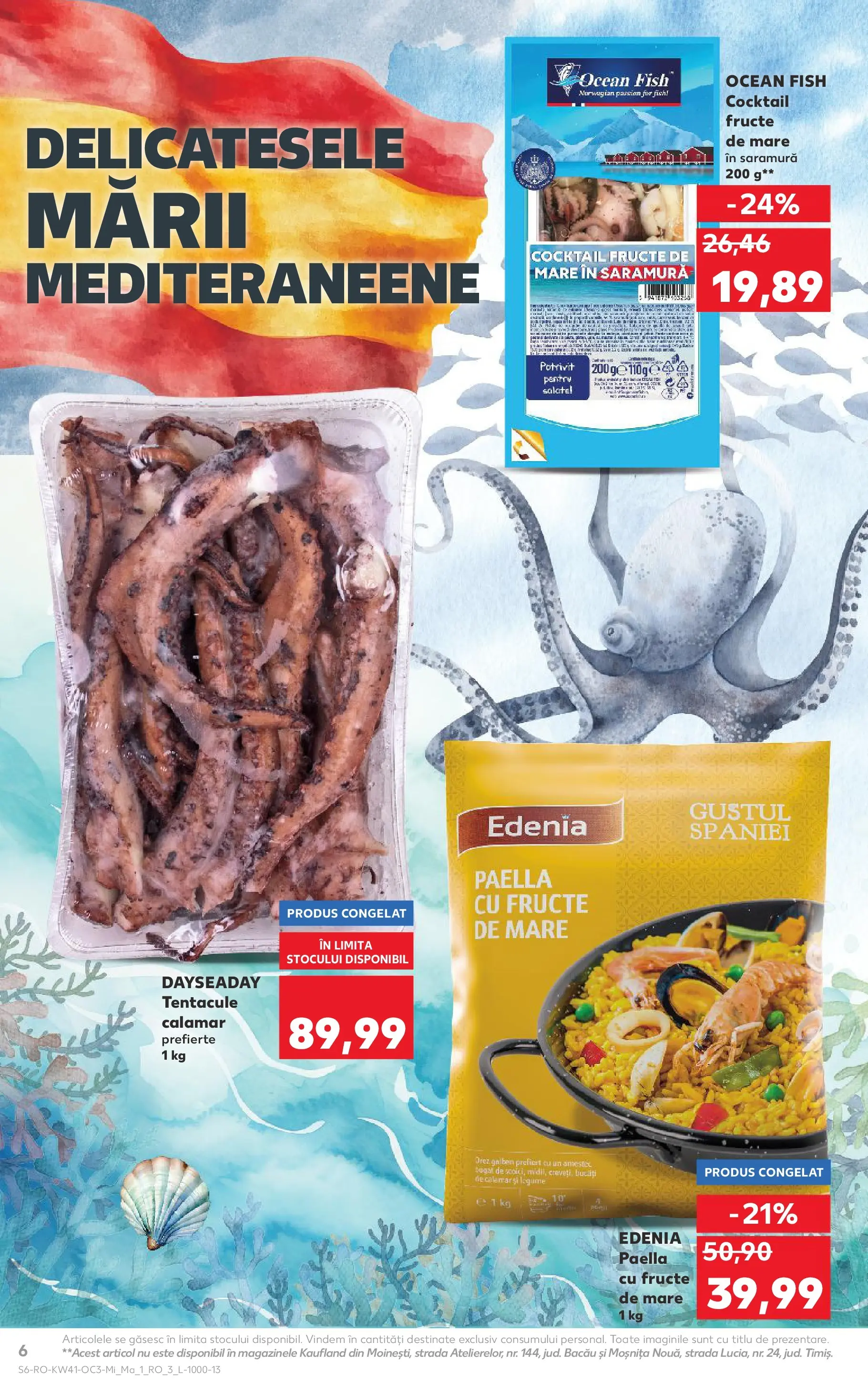Catalog Kaufland - București 08.10.2025 - Revista si Oferta | Pagină: 6 | Produse: Cocktail, Orez, Fructe, Fructe De Mare
