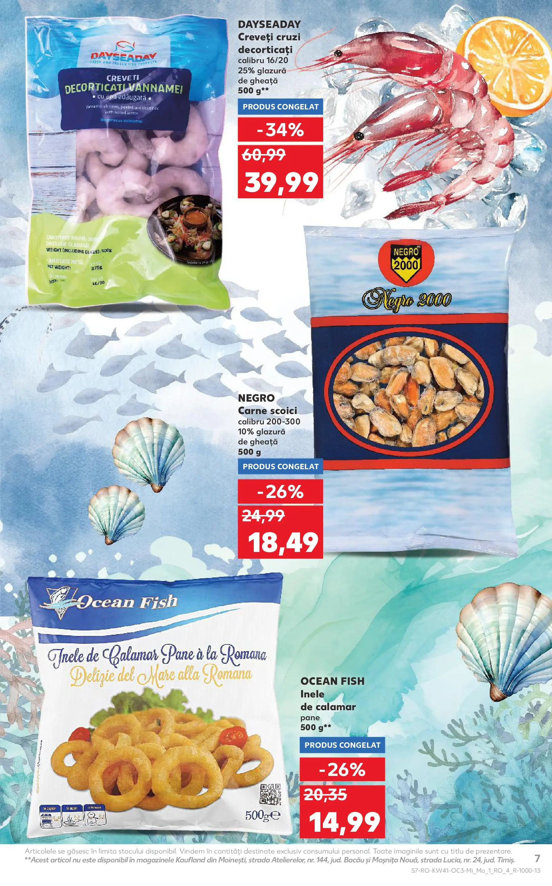 Catalog Kaufland - București 08.10.2025 - Revista si Oferta | Pagină: 7 | Produse: Apă