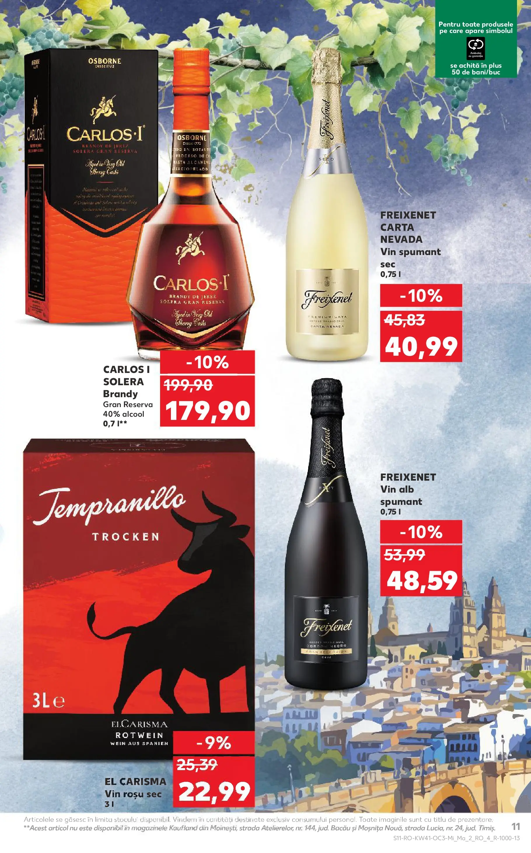 Catalog Kaufland - București 08.10.2025 - Revista si Oferta | Pagină: 11 | Produse: Tüy Makası ve Makineleri, Vin