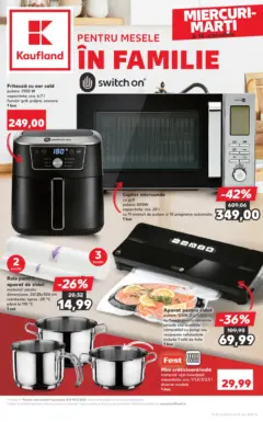 Ofertele Kaufland valabile de la 08.10.2025