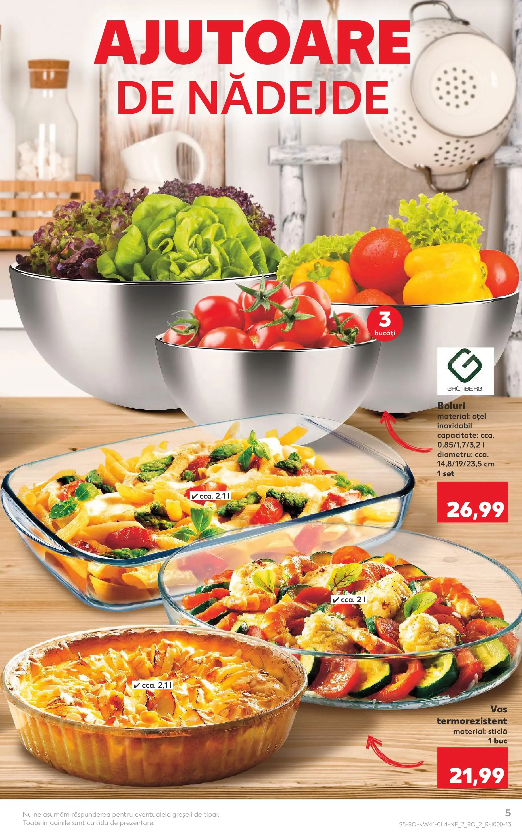 Catalog Kaufland - București 08.10.2025 - Revista si Oferta | Pagină: 5