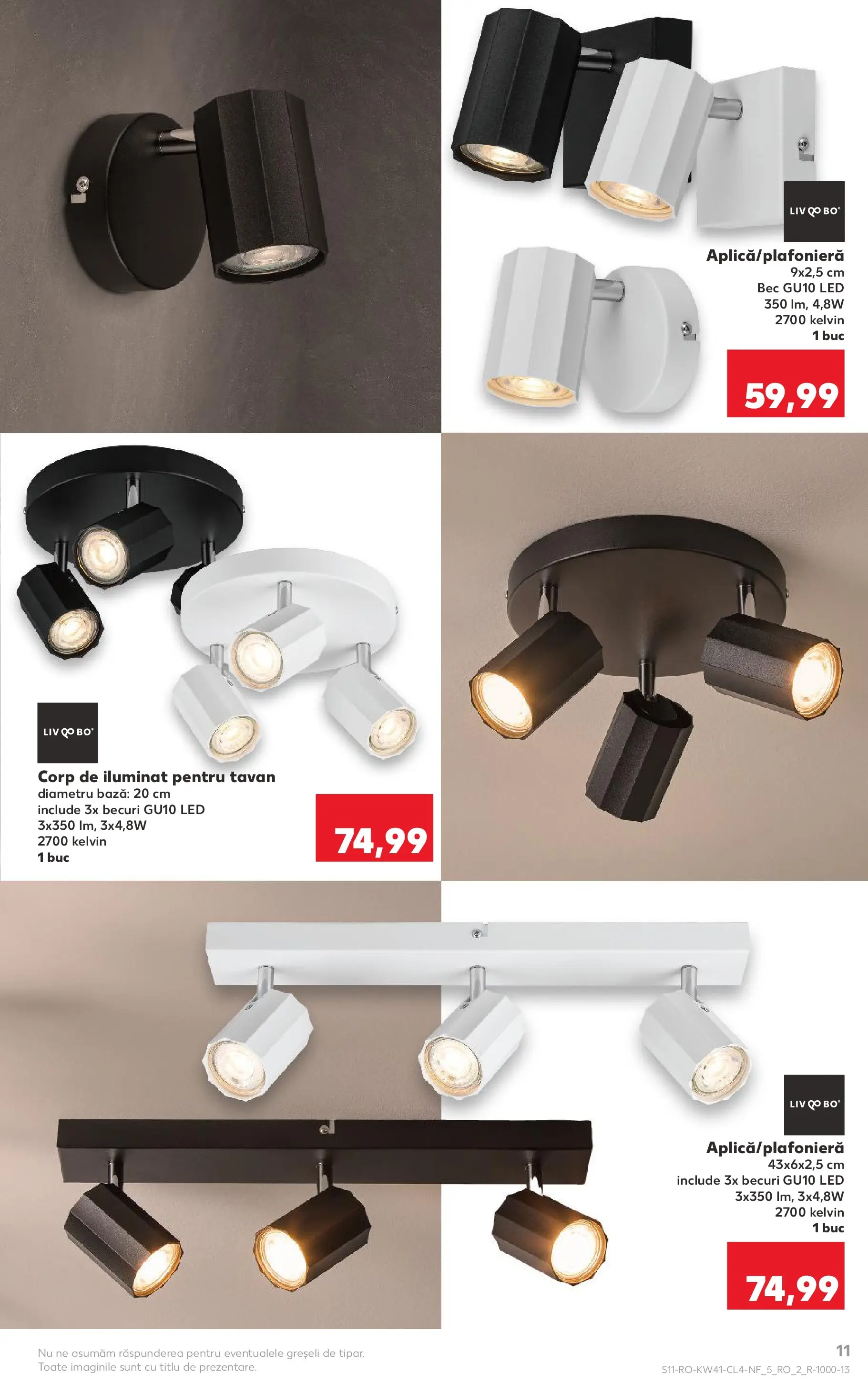 Catalog Kaufland - București 08.10.2025 - Revista si Oferta | Pagină: 11 | Produse: Bec, Babak