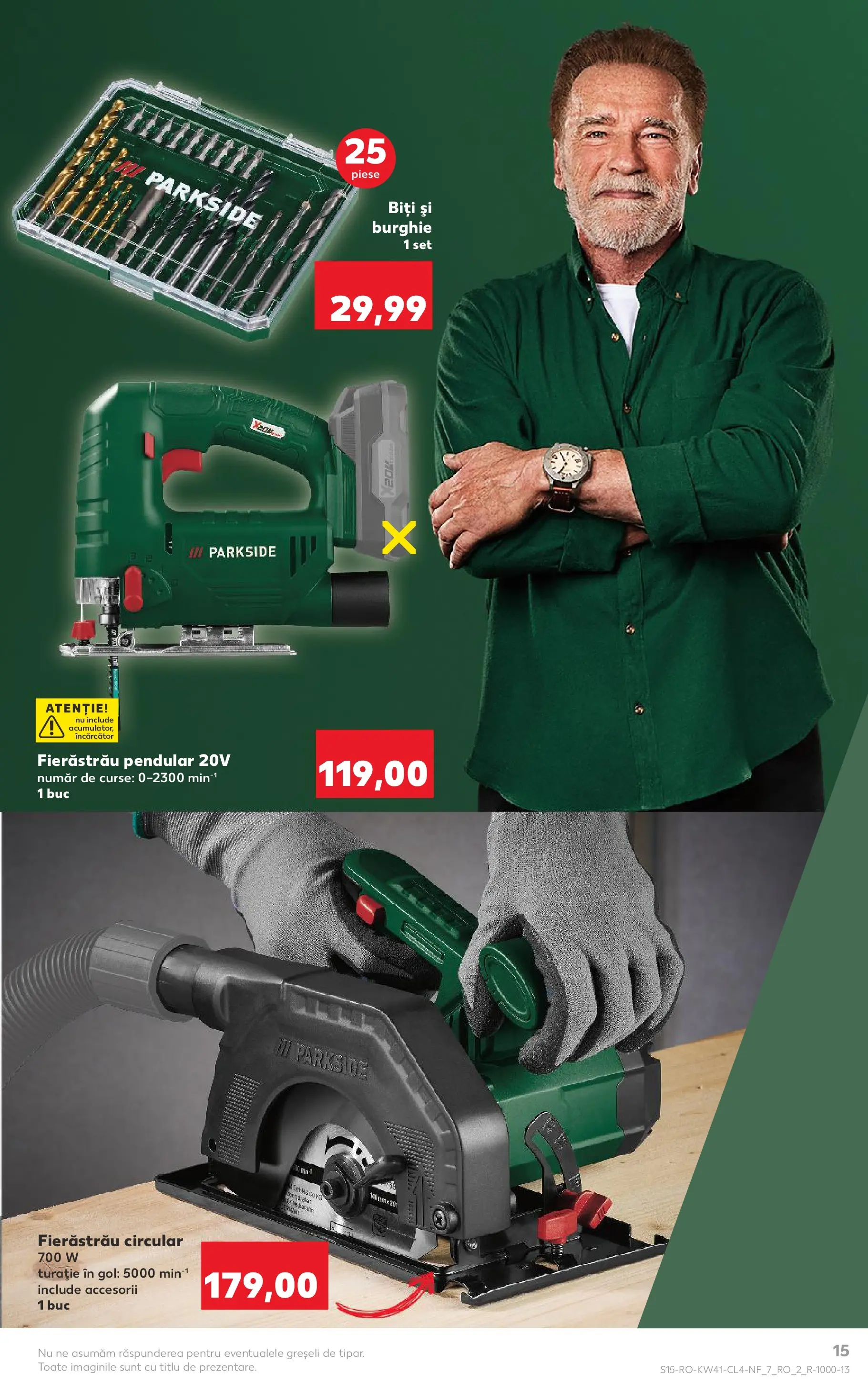 Catalog Kaufland - București 08.10.2025 - Revista si Oferta | Pagină: 15 | Produse: Încărcător