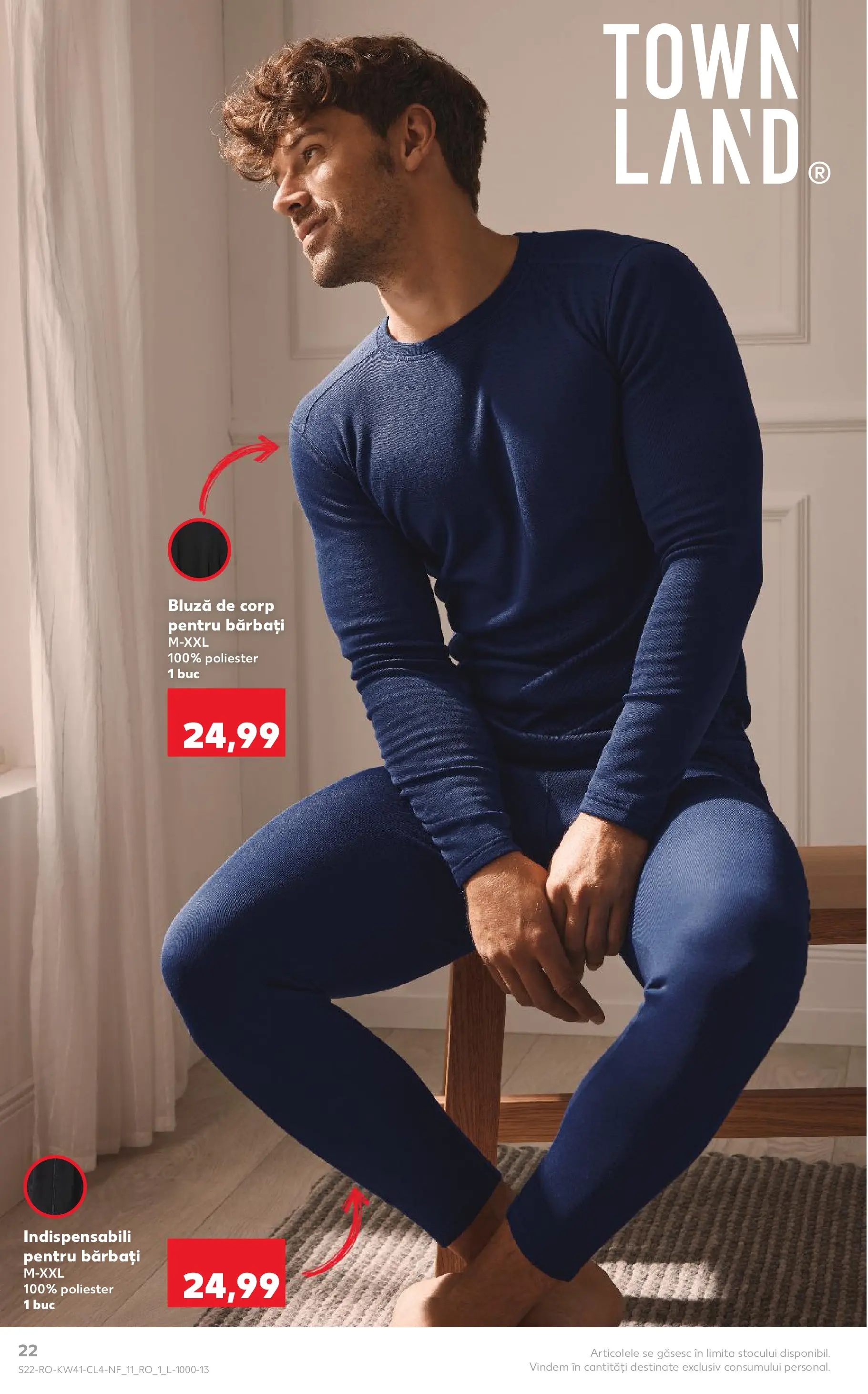 Catalog Kaufland - București 08.10.2025 - Revista si Oferta | Pagină: 22 | Produse: Bluză