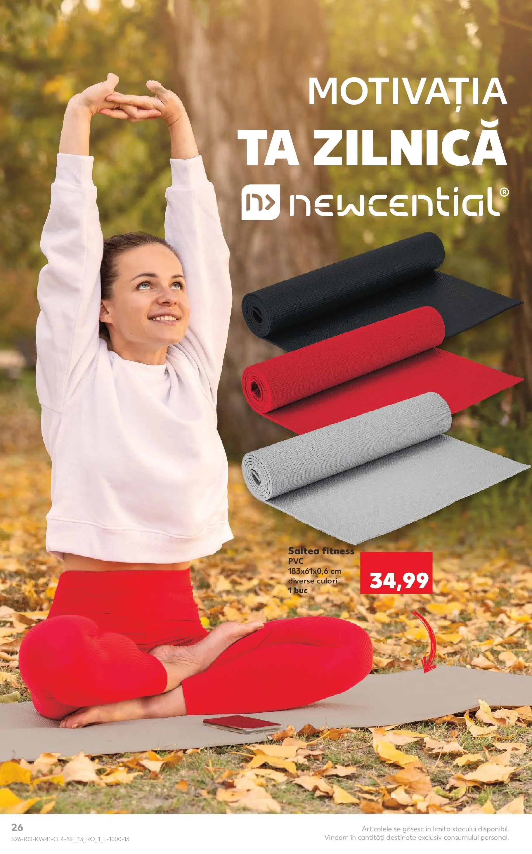 Catalog Kaufland - București 08.10.2025 - Revista si Oferta | Pagină: 26 | Produse: Saltea