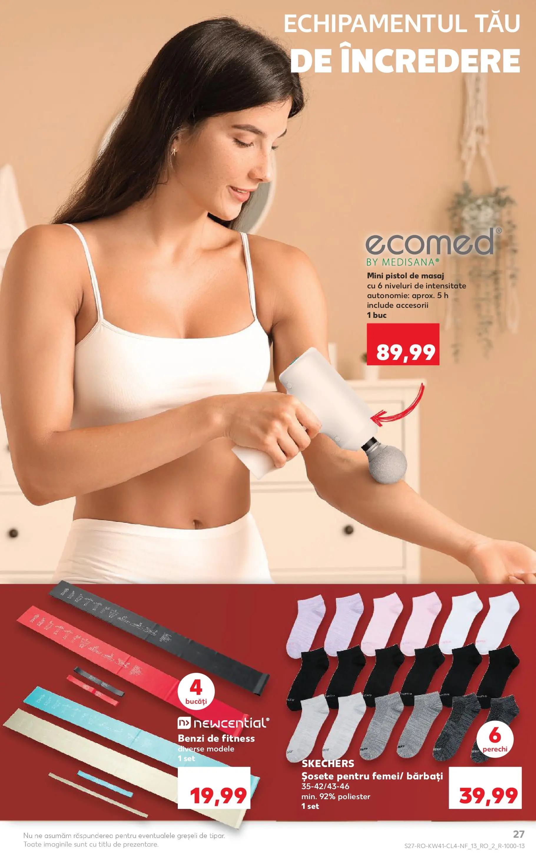 Catalog Kaufland - București 08.10.2025 - Revista si Oferta | Pagină: 27 | Produse: Șosete