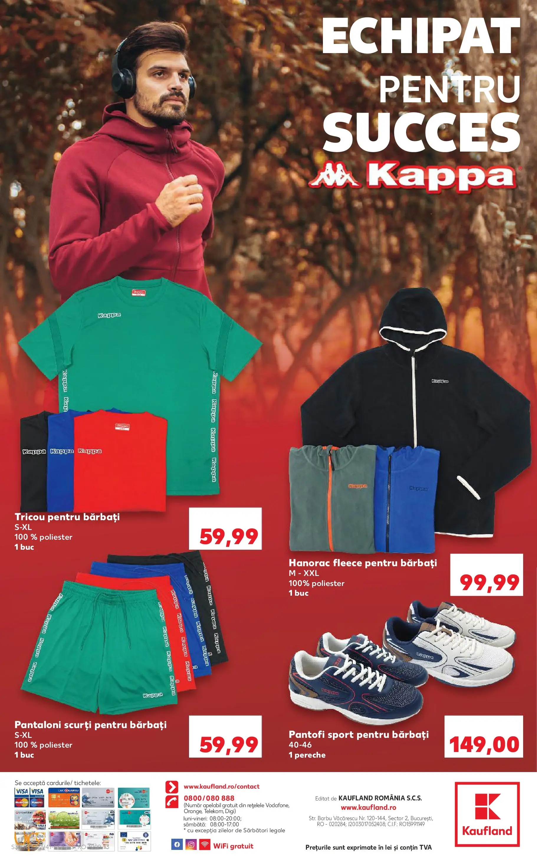Catalog Kaufland - București 08.10.2025 - Revista si Oferta | Pagină: 30 | Produse: Kestane, Tricou, Pantaloni scurți, Keşe