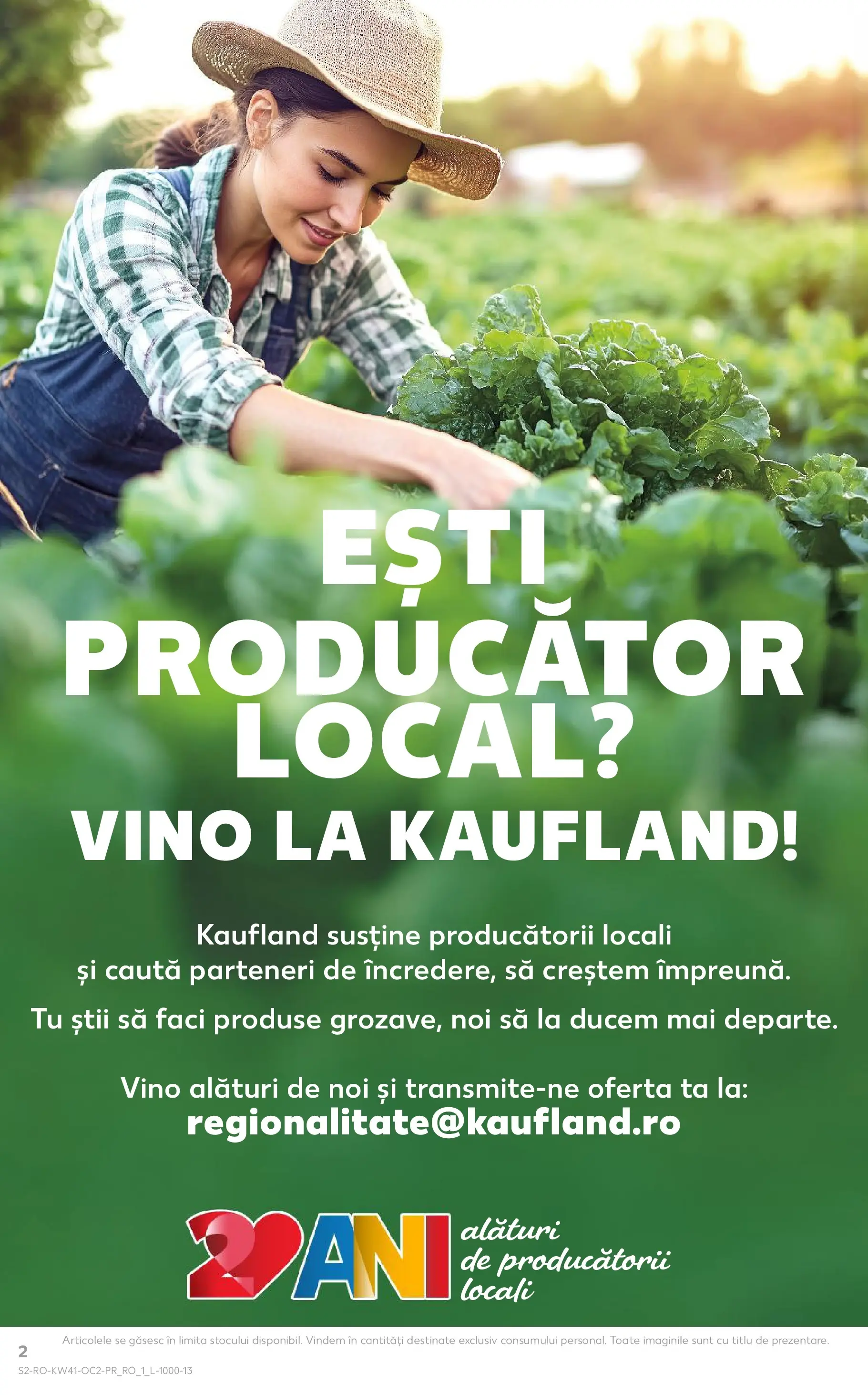 Catalog Kaufland - Bucureşti 08.10.2025 - Revista si Oferta | Pagină: 2