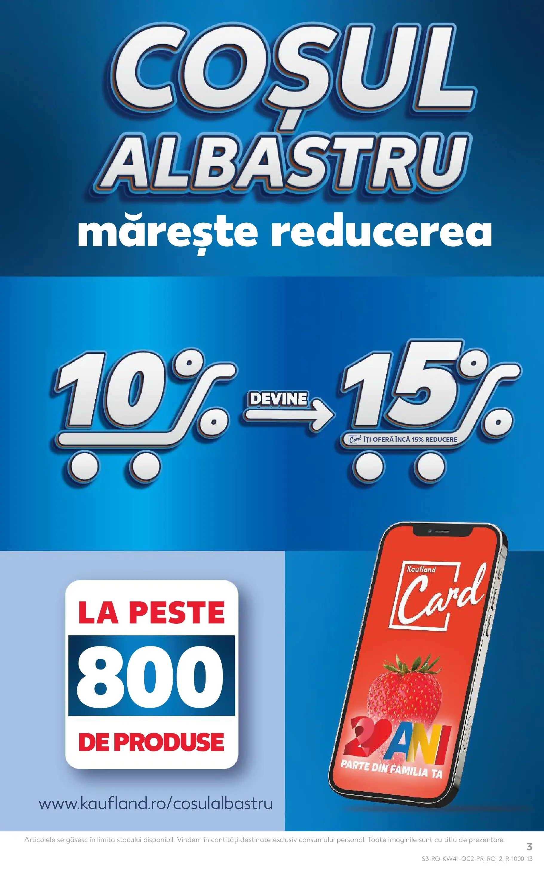 Catalog Kaufland - Bucureşti 08.10.2025 - Revista si Oferta | Pagină: 3 | Produse: Pește