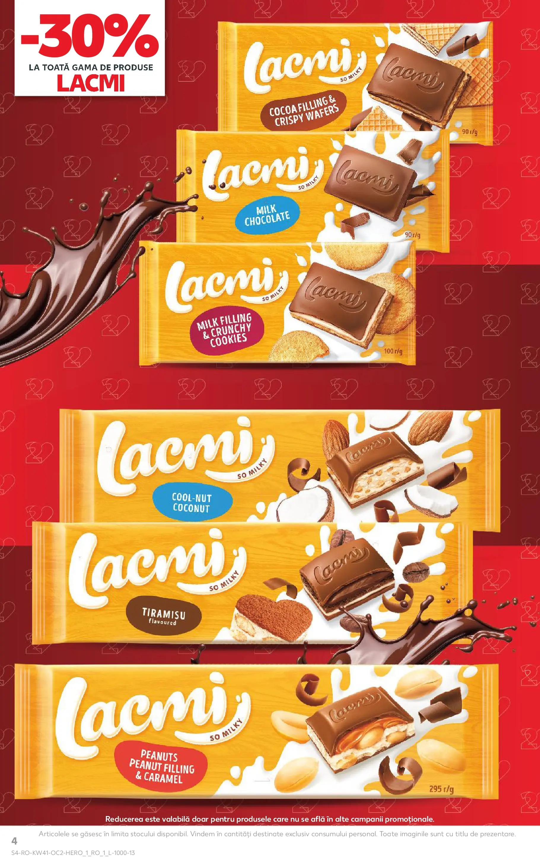 Catalog Kaufland - Bucureşti 08.10.2025 - Revista si Oferta | Pagină: 4 | Produse: Tiramisu
