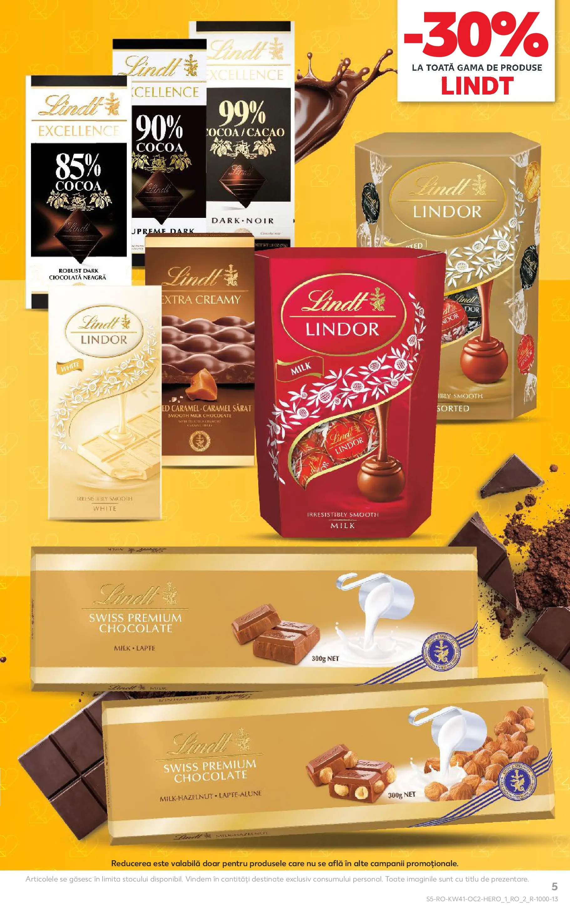 Catalog Kaufland - Bucureşti 08.10.2025 - Revista si Oferta | Pagină: 5 | Produse: Lapte, Ciocolată, Cacao