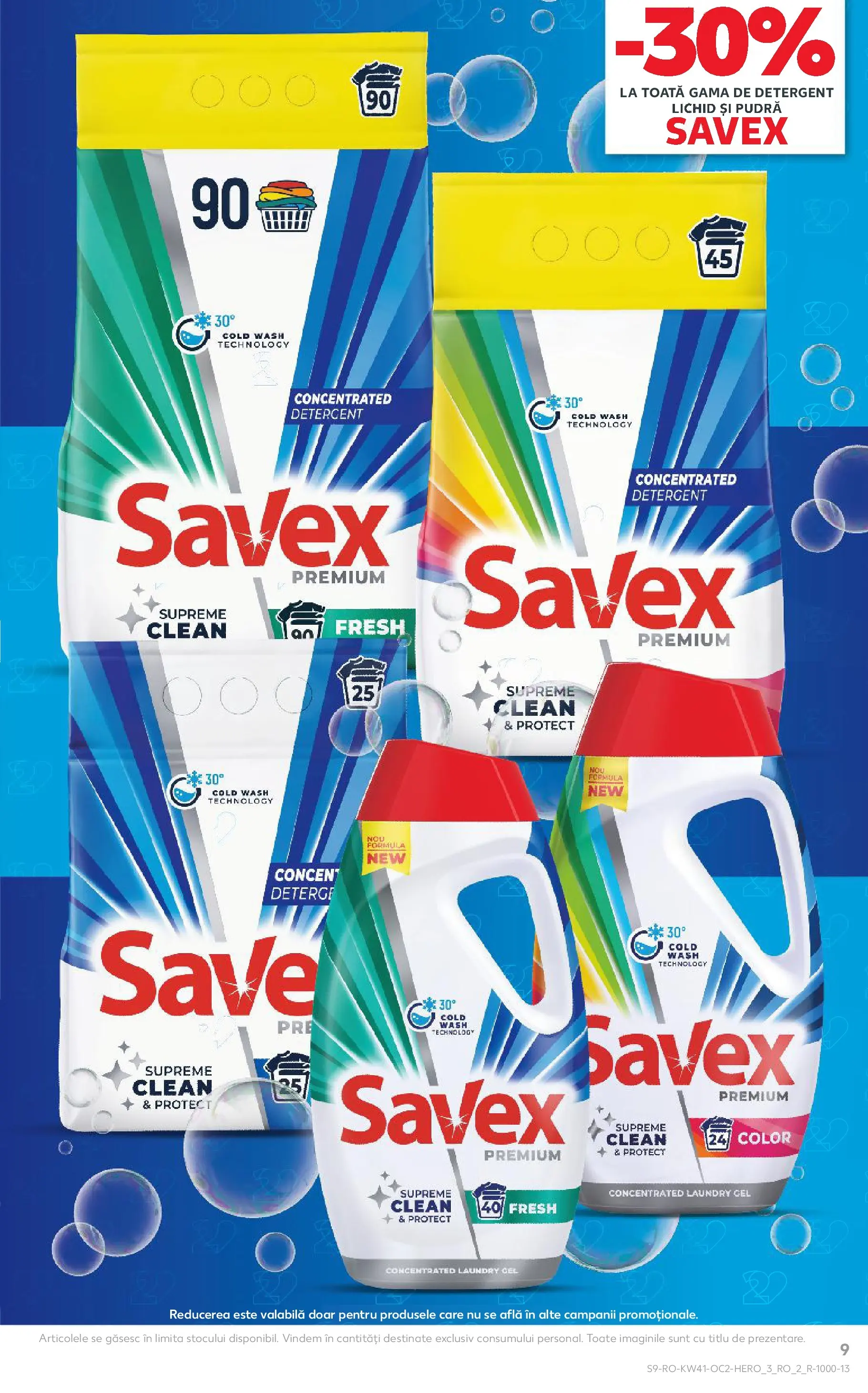 Catalog Kaufland - Bucureşti 08.10.2025 - Revista si Oferta | Pagină: 9 | Produse: Pomelo, Pudră, Detergent