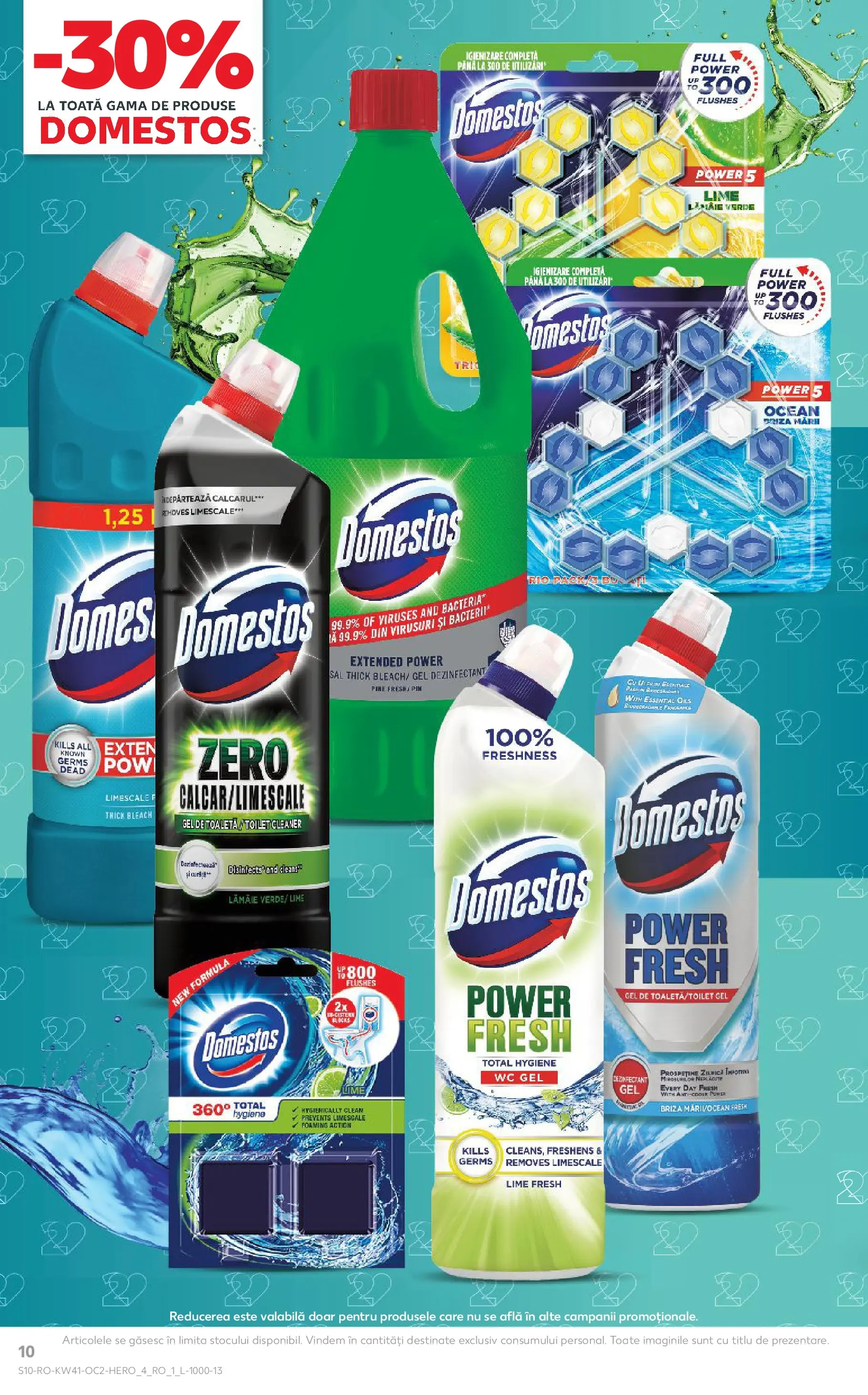 Catalog Kaufland - Bucureşti 08.10.2025 - Revista si Oferta | Pagină: 10 | Produse: Lime, Pomelo, Toaletă, Lămâie