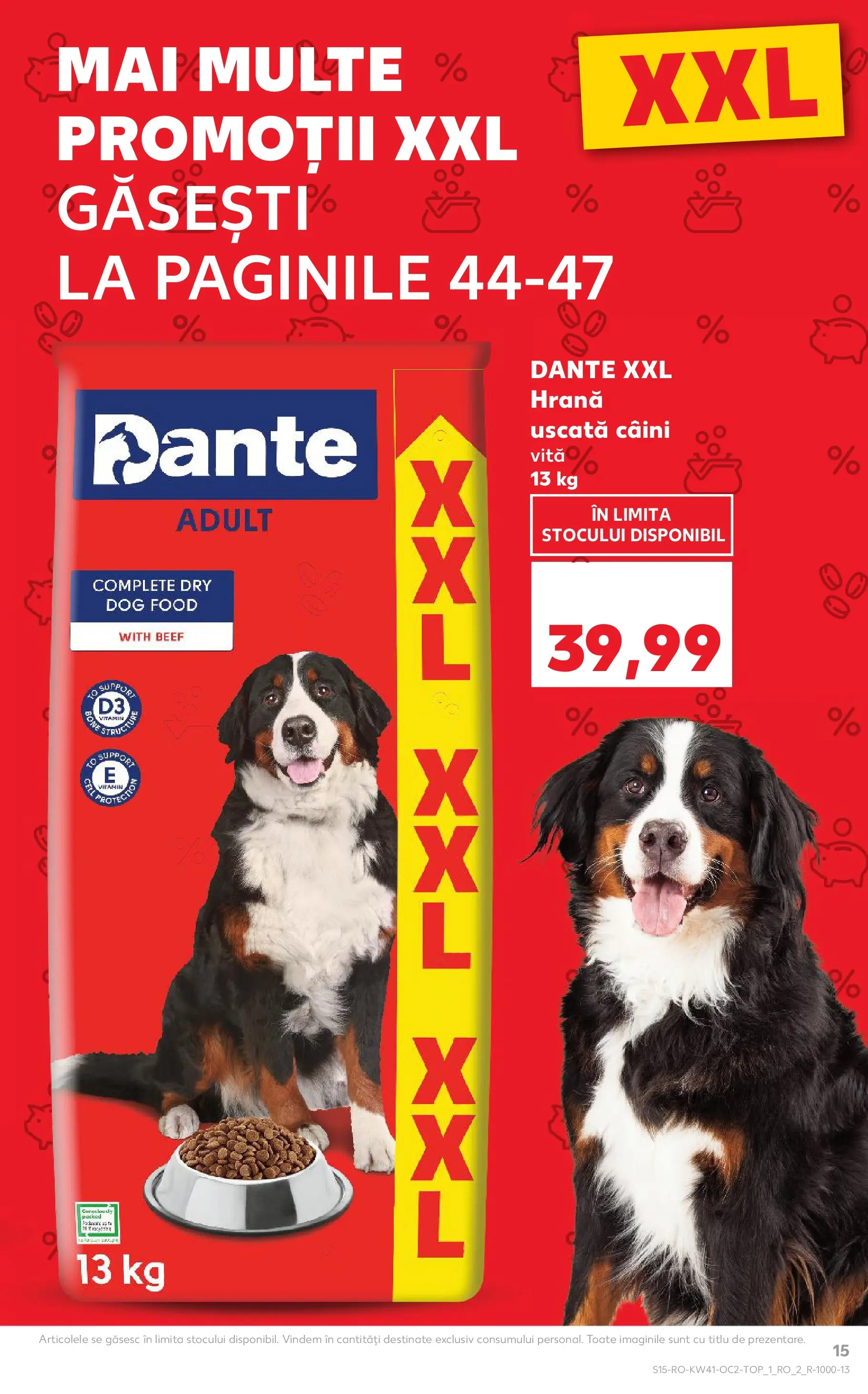 Catalog Kaufland - Bucureşti 08.10.2025 - Revista si Oferta | Pagină: 15