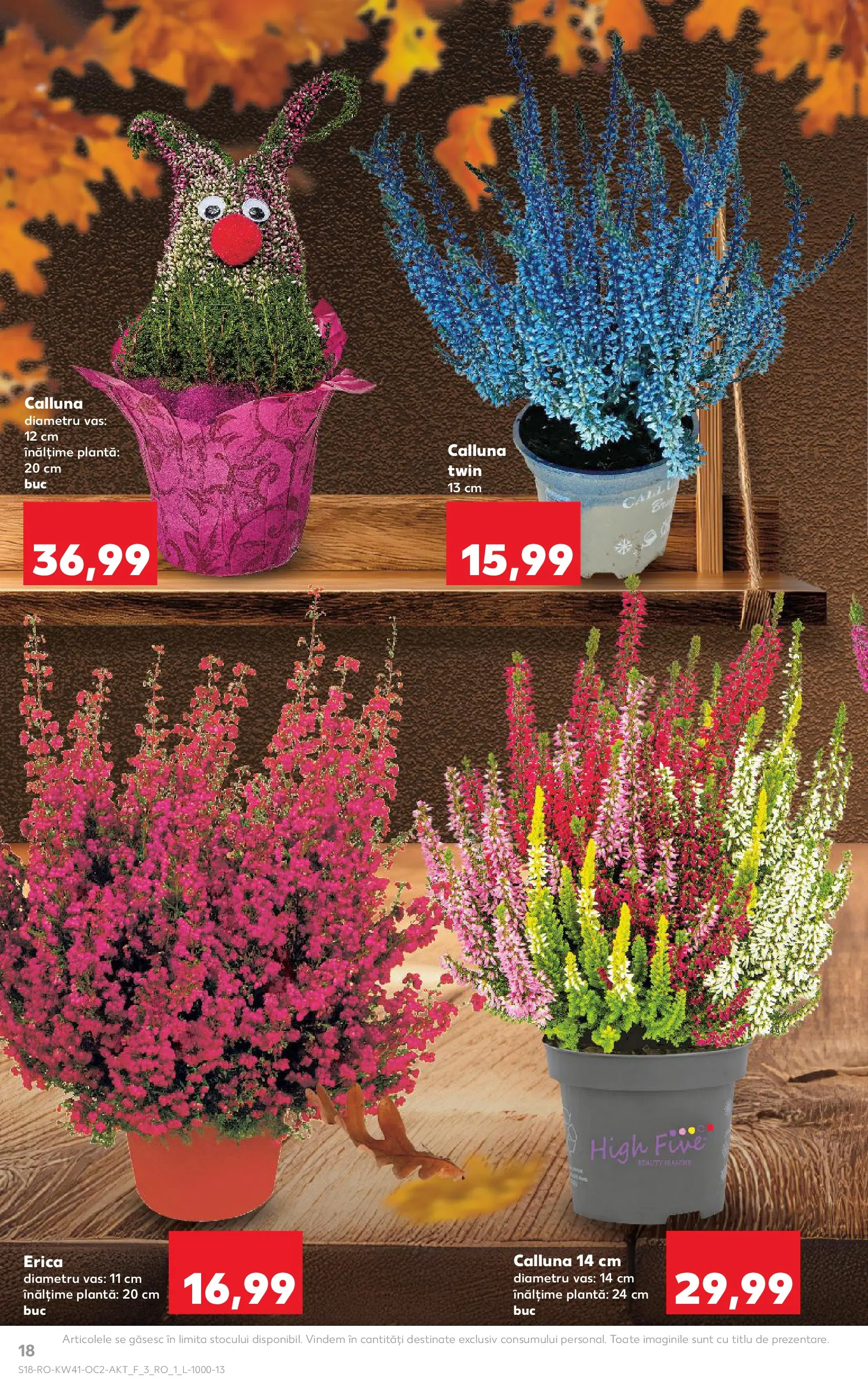 Catalog Kaufland - Bucureşti 08.10.2025 - Revista si Oferta | Pagină: 18