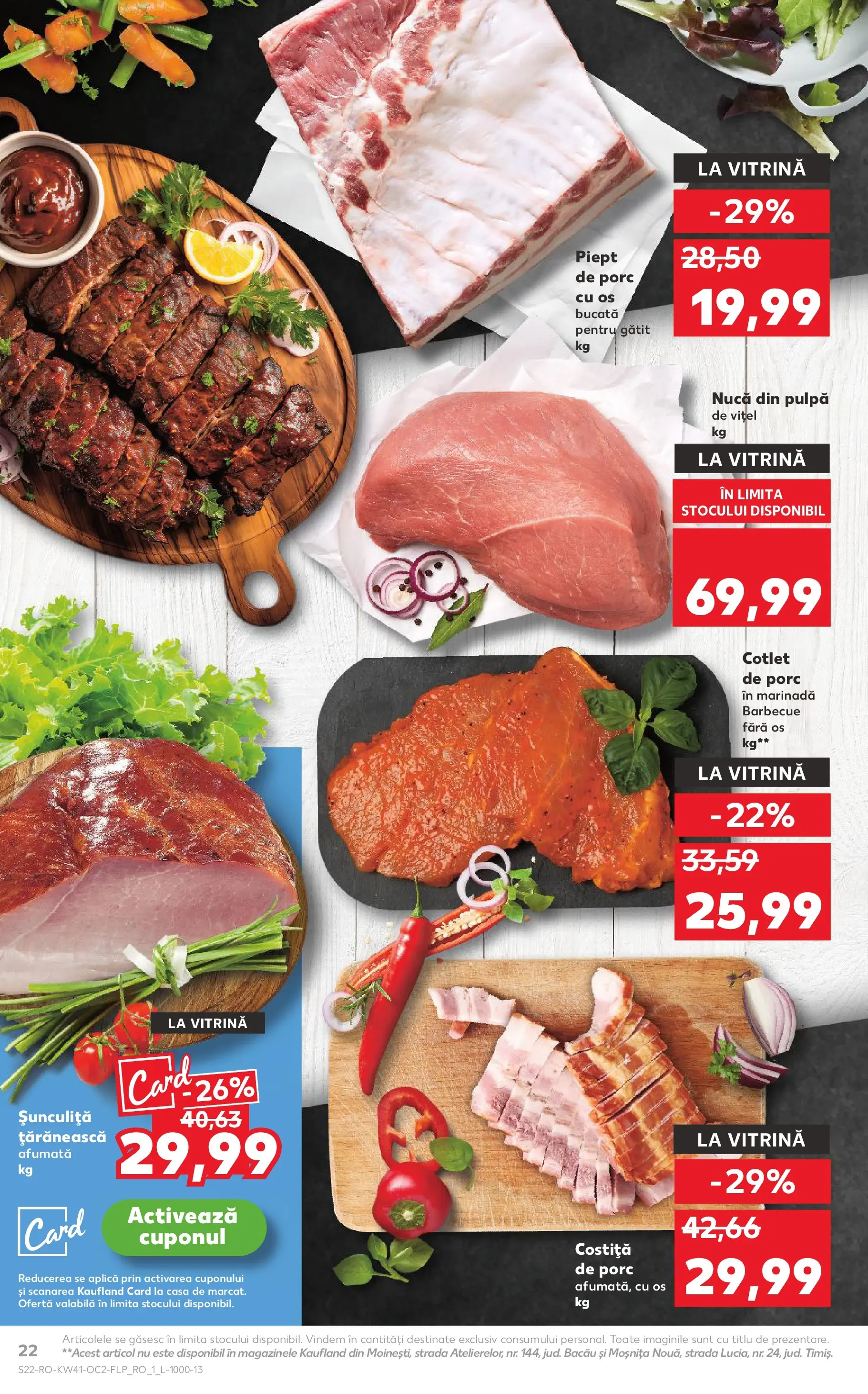 Catalog Kaufland - Bucureşti 08.10.2025 - Revista si Oferta | Pagină: 22 | Produse: Lait de coco, Vitrină, Bacon, Marinadă