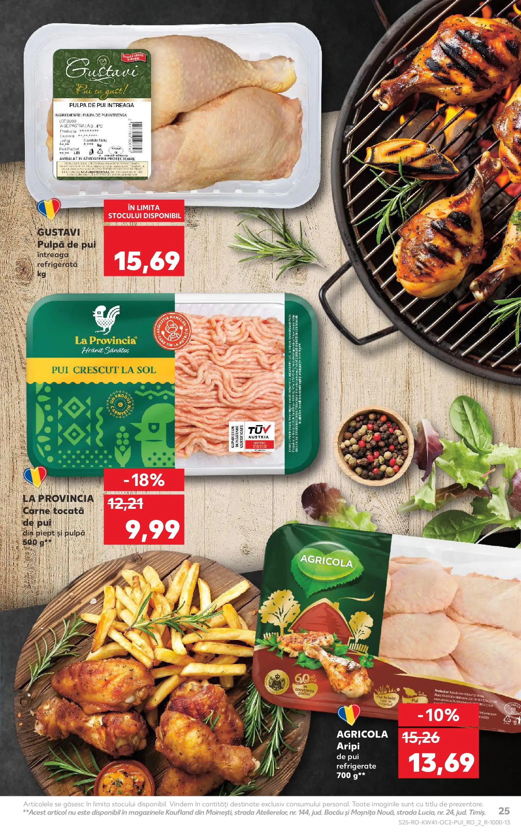 Catalog Kaufland - Bucureşti 08.10.2025 - Revista si Oferta | Pagină: 25 | Produse: Hacıyatmaz Kedi Oyuncağı, Kedi Oyun Alanları, Carne tocată