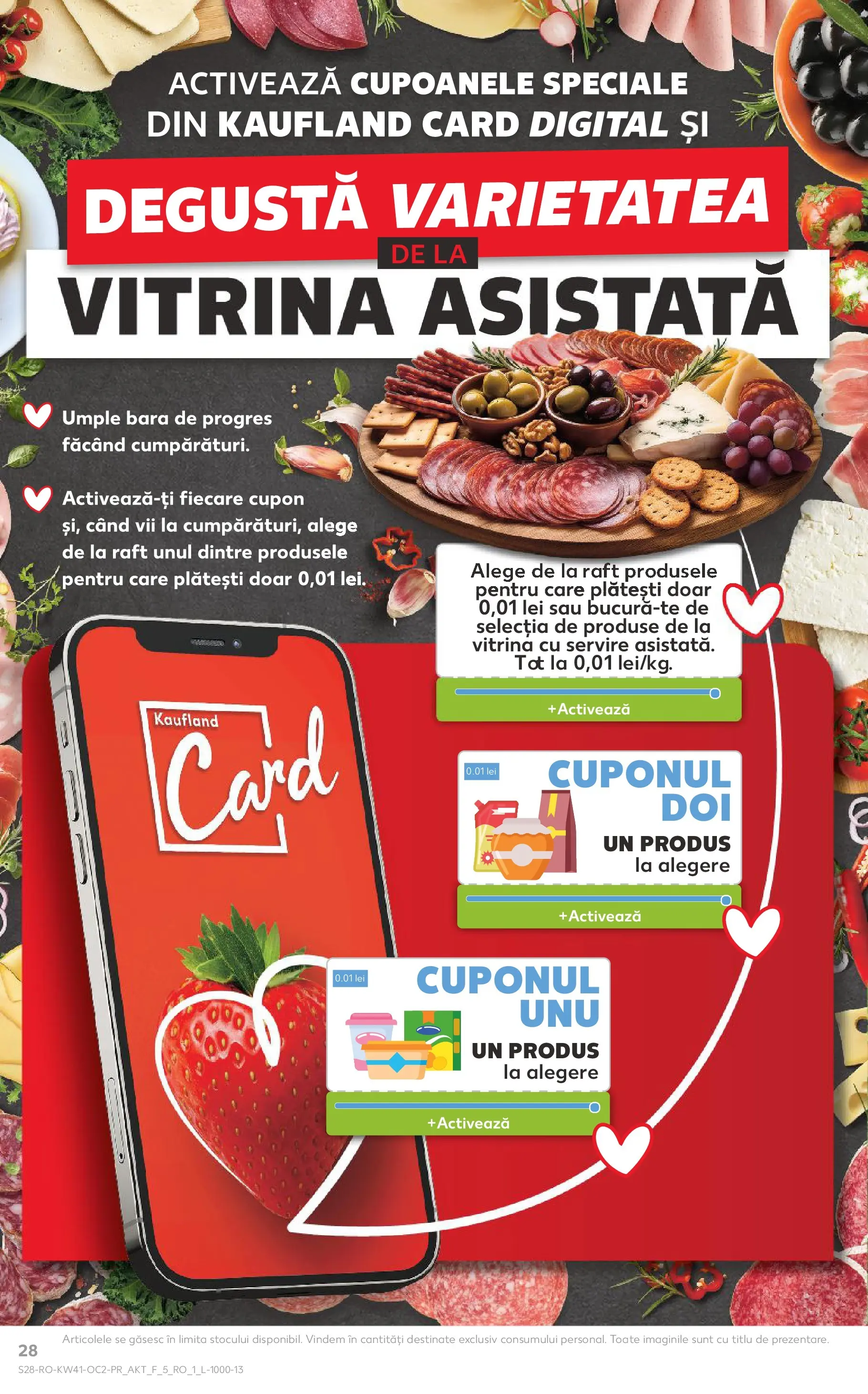Catalog Kaufland - Bucureşti 08.10.2025 - Revista si Oferta | Pagină: 28 | Produse: Vitrină