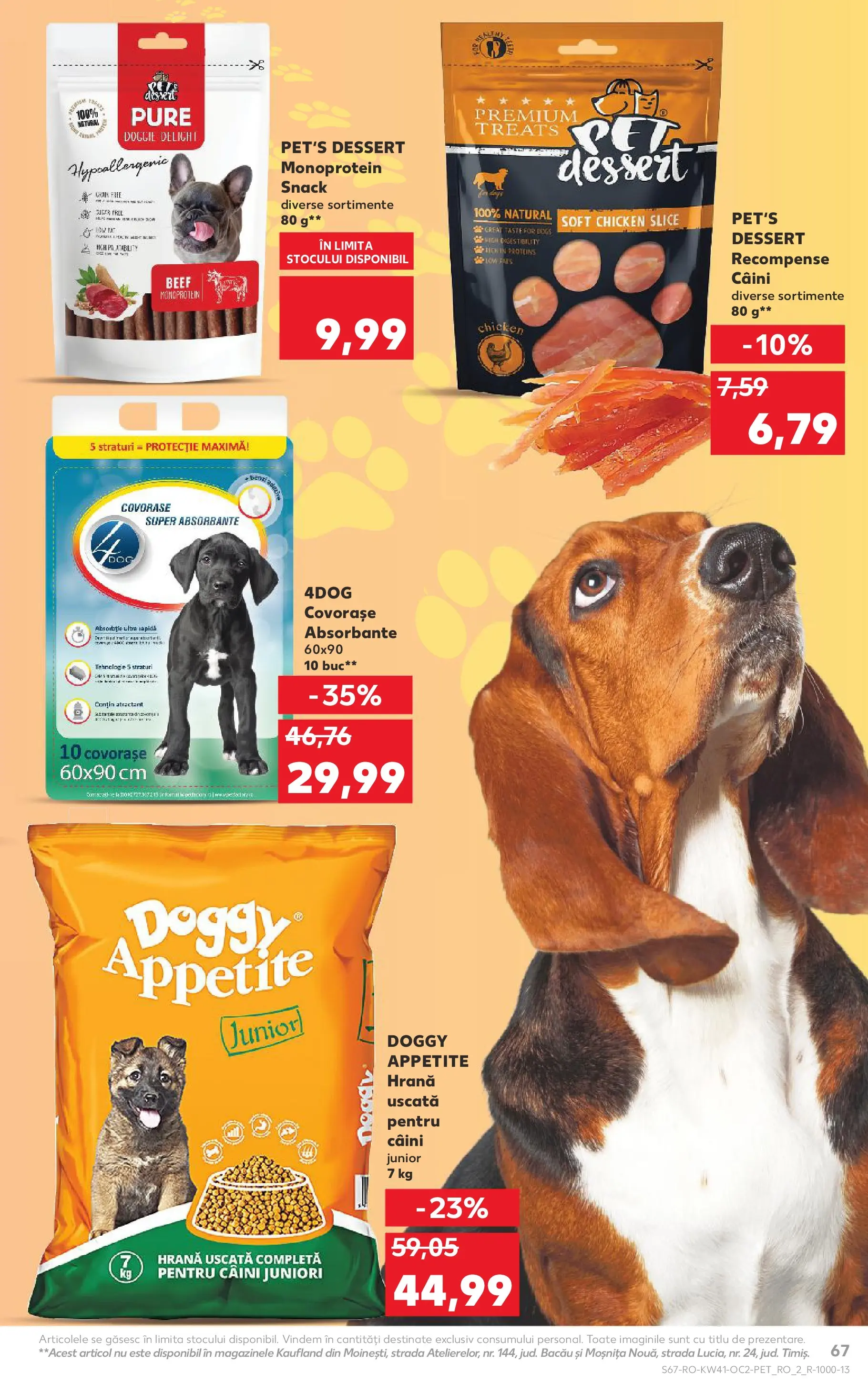 Catalog Kaufland - Bucureşti 08.10.2025 - Revista si Oferta | Pagină: 67 | Produse: Absorbante