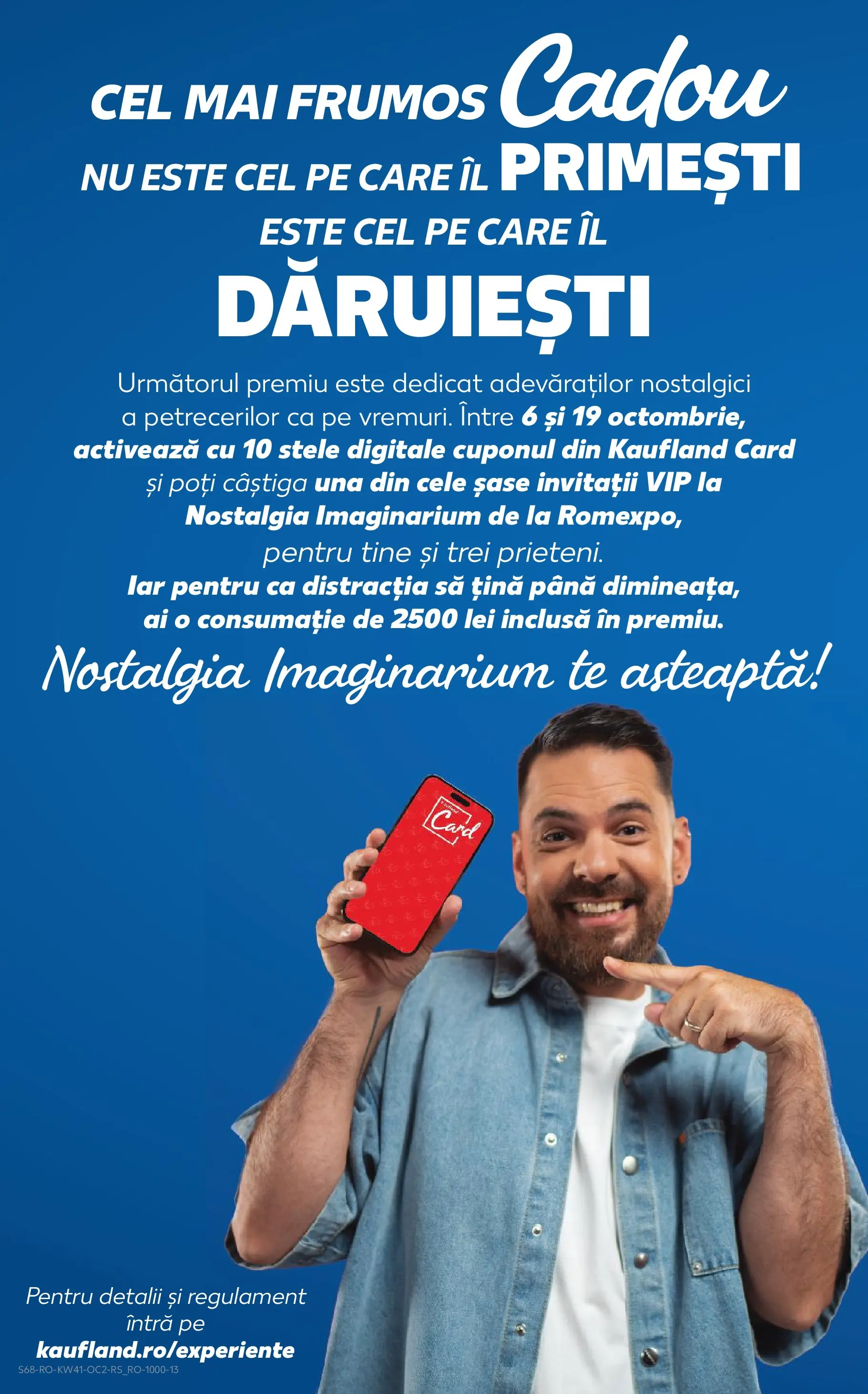 Catalog Kaufland - Bucureşti 08.10.2025 - Revista si Oferta | Pagină: 68