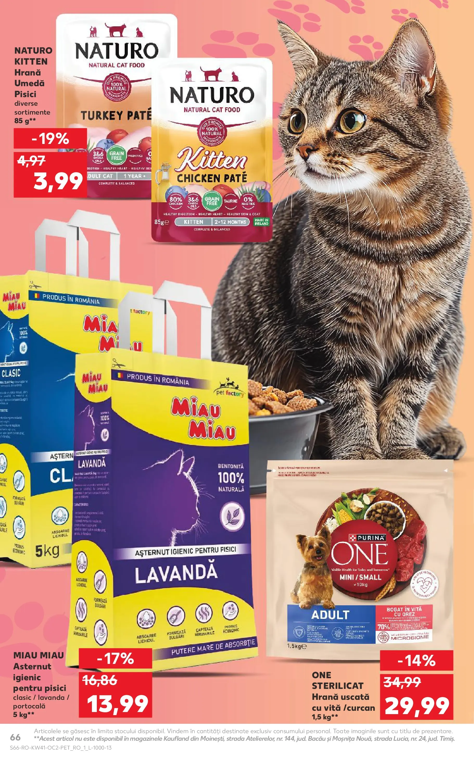 Catalog Kaufland - Bucureşti 08.10.2025 - Revista si Oferta | Pagină: 66 | Produse: Pate, Orez