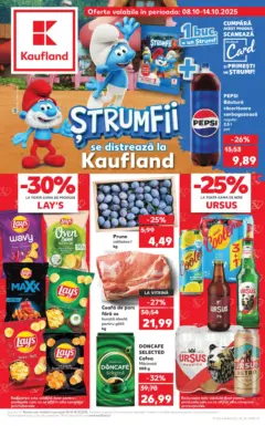 Ofertele Kaufland valabile de la 08.10.2025 Ofertele Kaufland valabile de la 08.10.2025