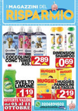 Offerte valide dal 03 al 11 OTTOBRE