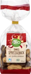 dmBio Spritzgebäck, Dinkel