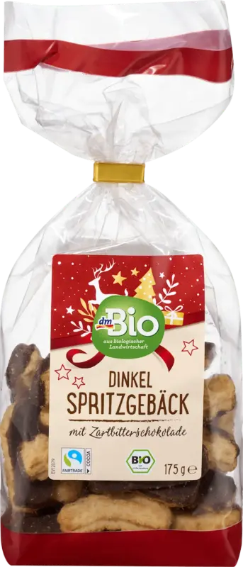 dmBio Spritzgebäck, Dinkel
