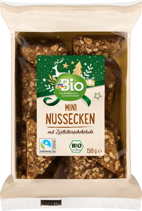 dmBio Mini Nussecken