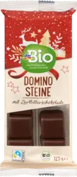 dmBio Dominosteine Zartbitterschokolade