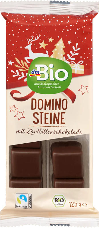 dmBio Dominosteine Zartbitterschokolade