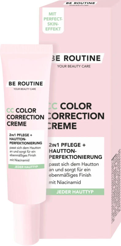 BE ROUTINE BB Creme color correction creme