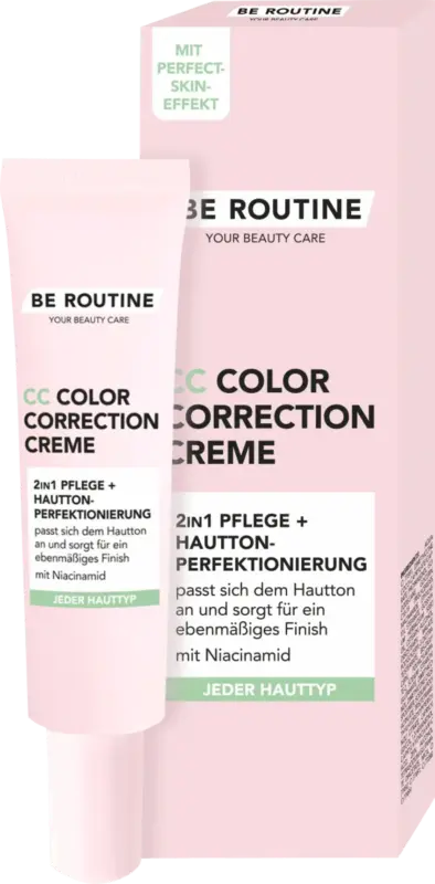 BE ROUTINE BB Creme color correction creme