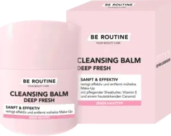 BE ROUTINE Reinigungscreme deep fresh
