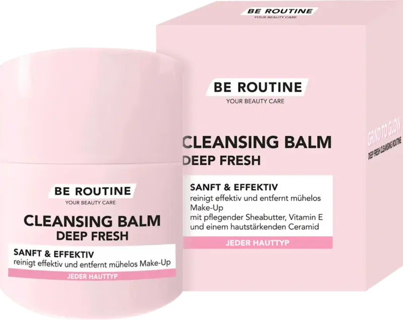 BE ROUTINE Reinigungscreme deep fresh
