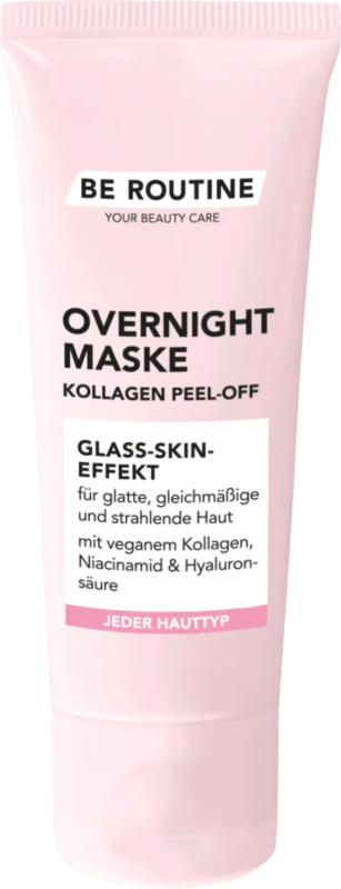 BE ROUTINE Gesichtsmaske peel-off overnight