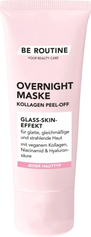BE ROUTINE Gesichtsmaske peel-off overnight