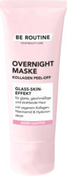 BE ROUTINE Gesichtsmaske peel-off overnight