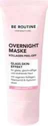 BE ROUTINE Gesichtsmaske peel-off overnight