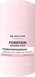 BE ROUTINE Masken Stick porenfein