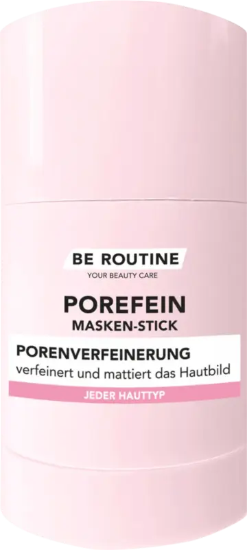 BE ROUTINE Masken Stick porenfein