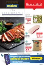 Oferta dla gastronomii Makro – do 13.10.2025
