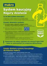 Ulotka system kaucyjny